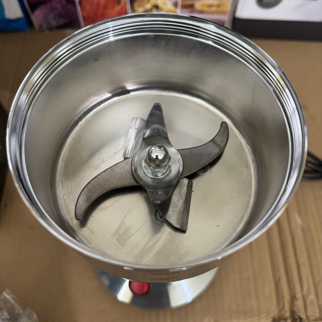 Silver Crest Powder Grinder 1000W (Lot Imported) – 150g Capacity | Heavy Duty Spice & Grain Grinder – Pakistan