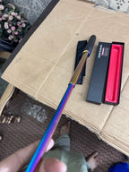 Lot Imported 5.11 Multicolor Gradient Tactical Baton | Heavy Duty Self Defense Stick – Pakistan