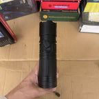 Lot Imported ABD-W409/P90 Multifunctional Rechargeable Flashlight
