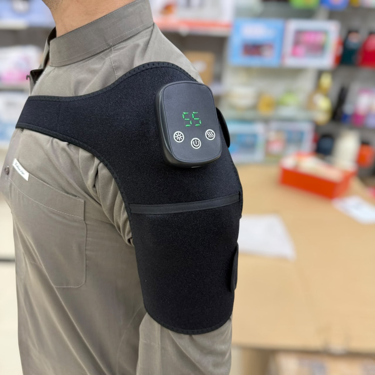 YS-10 Heated Knee Massager & Heating Pad
