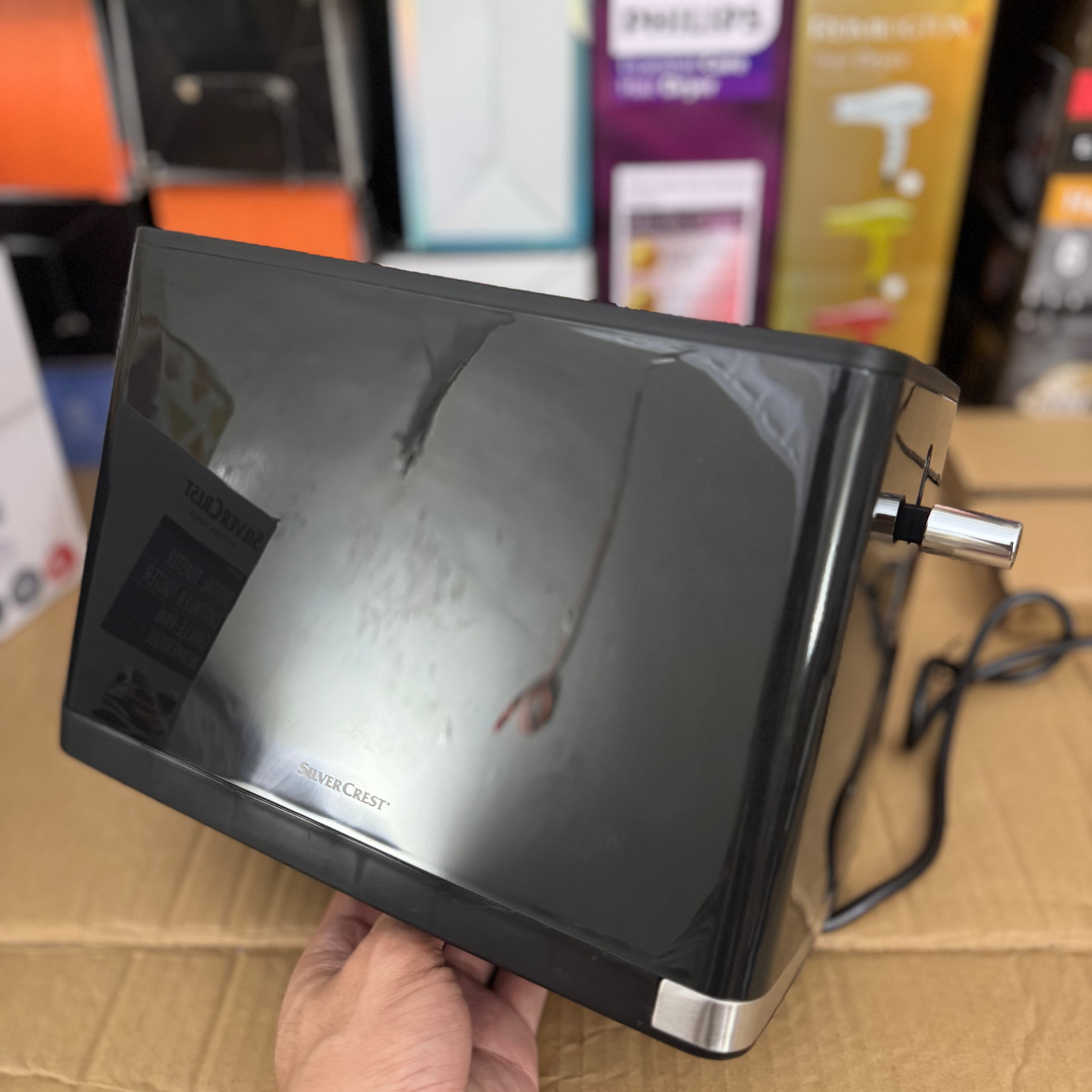 Lot Imported  Silver Crest Digital Toaster - Model PBT 20 (Cata) PHP 21