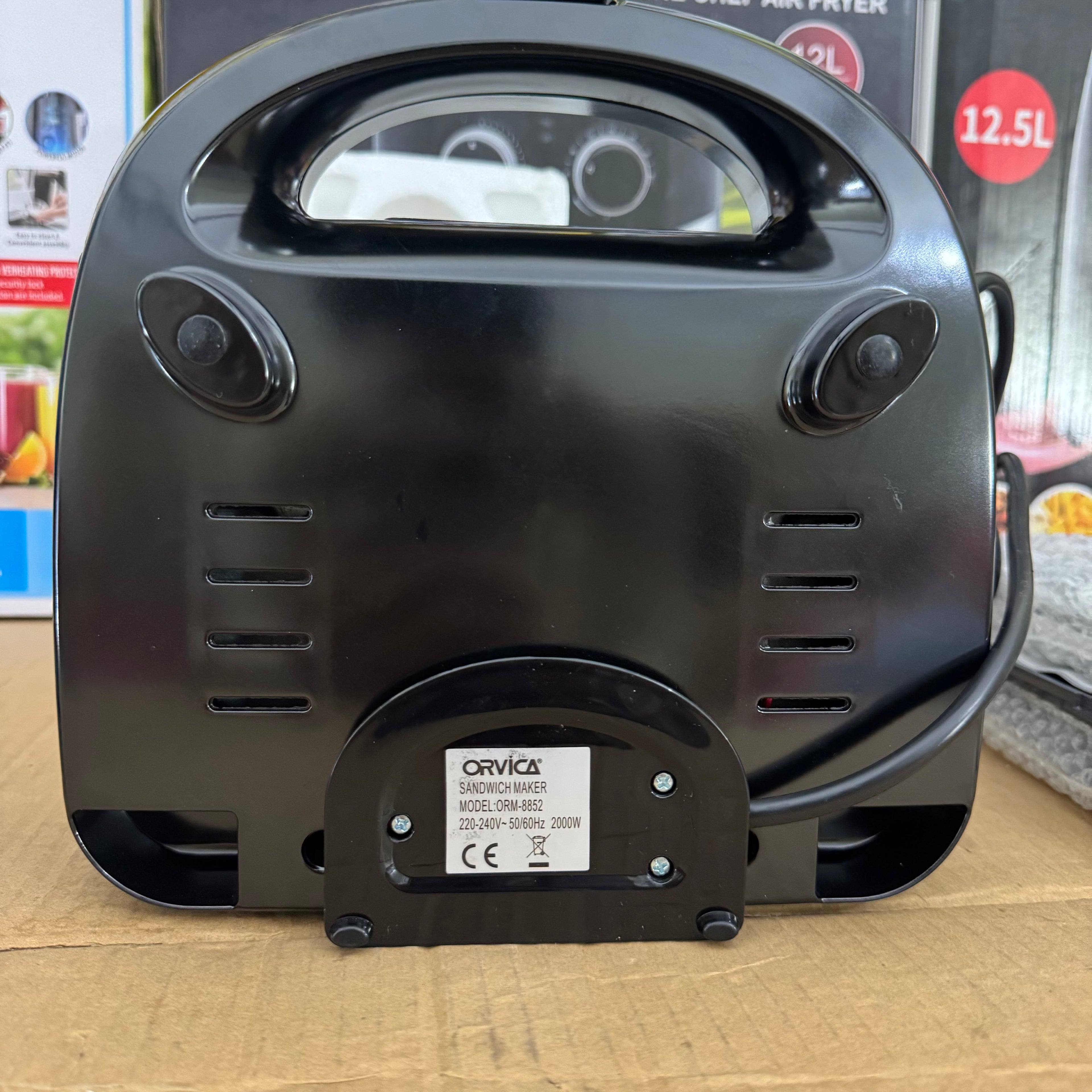 ORVICA ORM-8852 6-in-1 Sandwich Maker 2000W – Lot Imported | Multi Baker for Home & Commercial Use in Pakistan