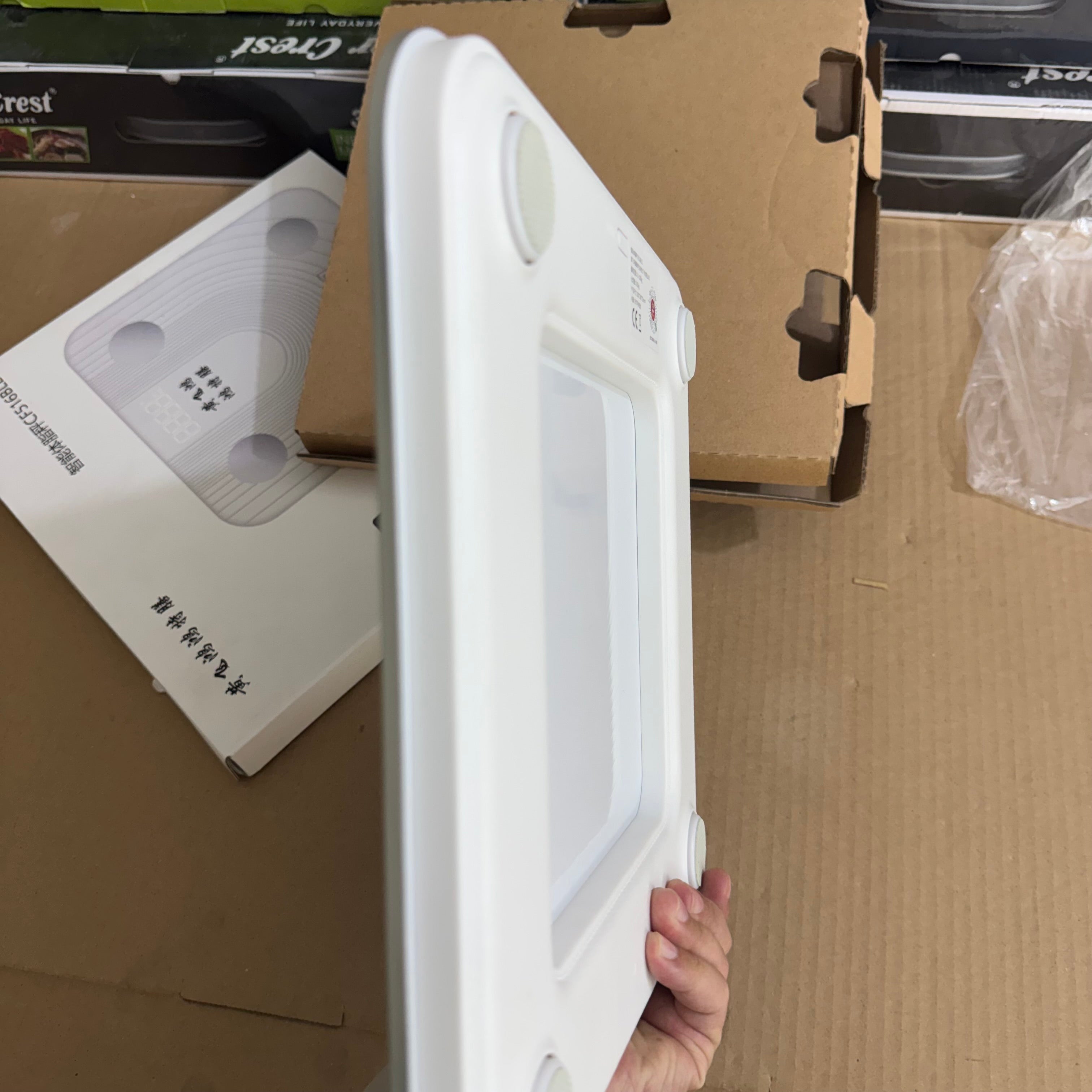 Smart Bluetooth Body Fat Scale - Model CF516BLE - Lot Imported