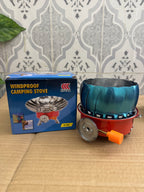 Windproof Camping Stove Portable Foldable Gas Burner – Outdoor Cooking Stove