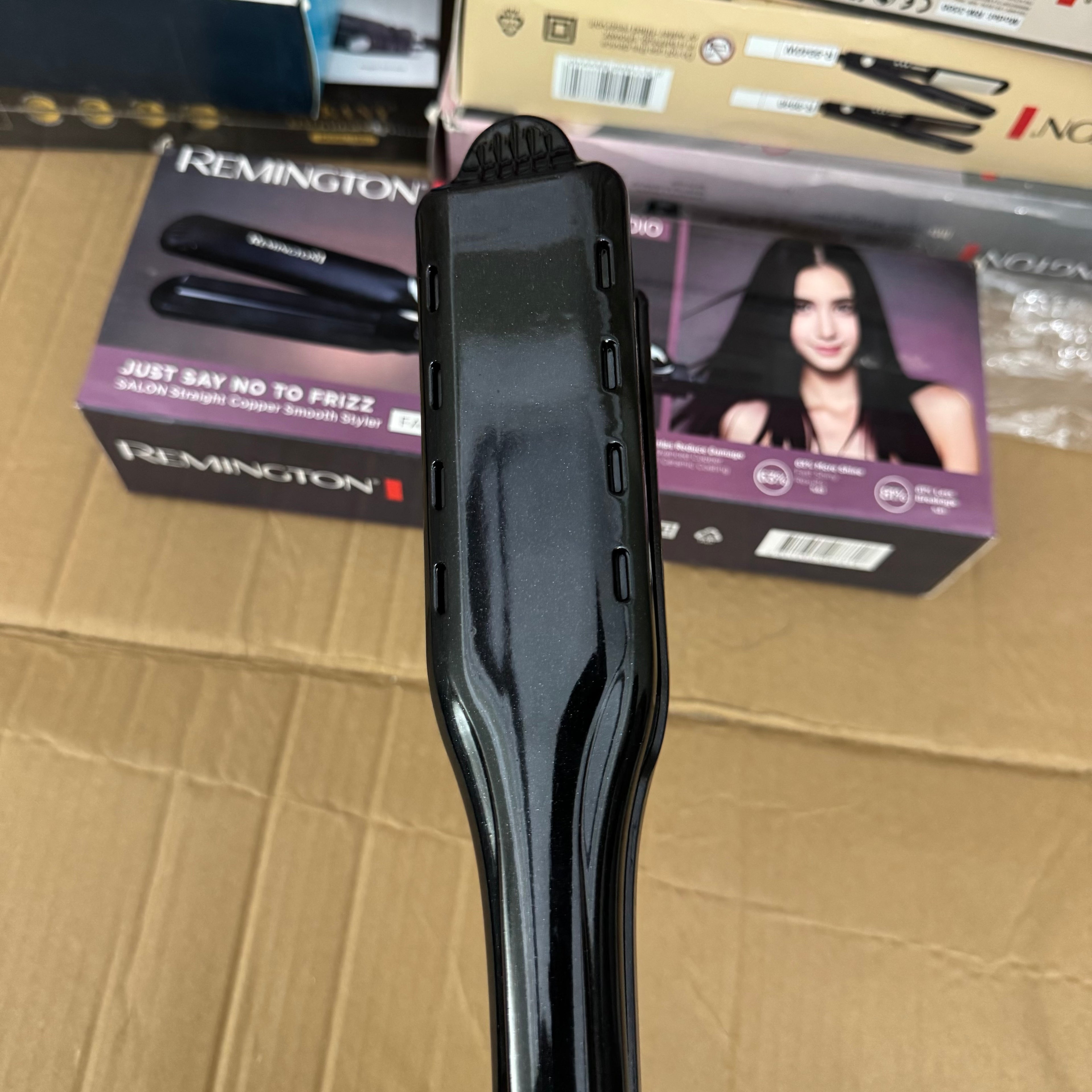 Lot Imported Remington Style Studio Copper Smooth Styler Model S-5500