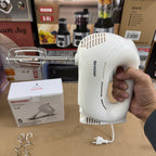SHARP 5-Speed Hand Mixer EM-H53-WH