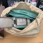 Leedsooy Single Size Inflatable Air Bed - Model 93003 Lot Imported