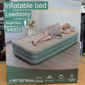 Leedsooy 94003 Single Size Portable Air Mattress Lot Imported