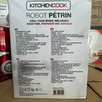 KitchenCook 5.5L Robot Petrin | Professional Dough & Baking Stand Mixer