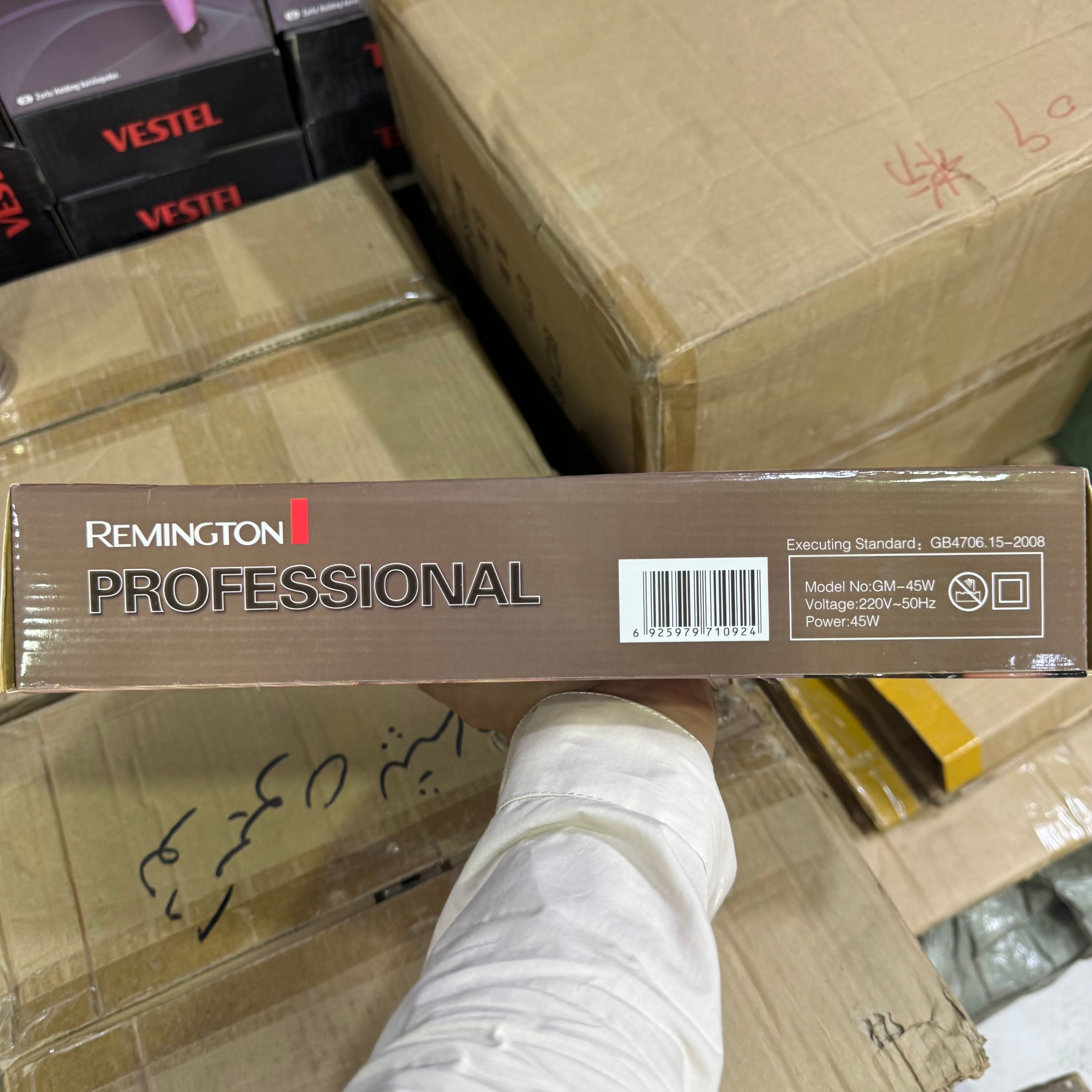 Remington Professional 2-in-1 Hair Iron & Curler RM-3009