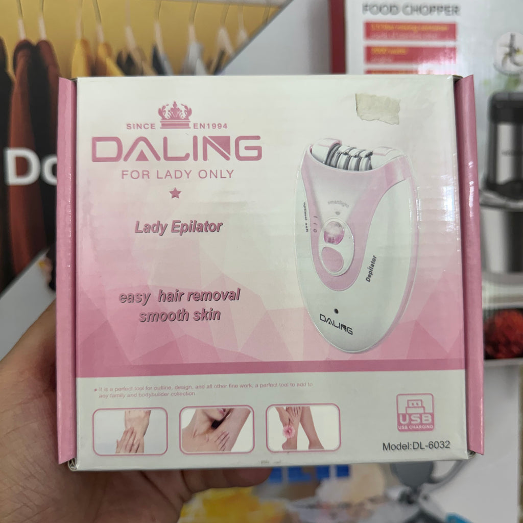 DALING DL-6032 Professional Rechargeable Lady Epilator