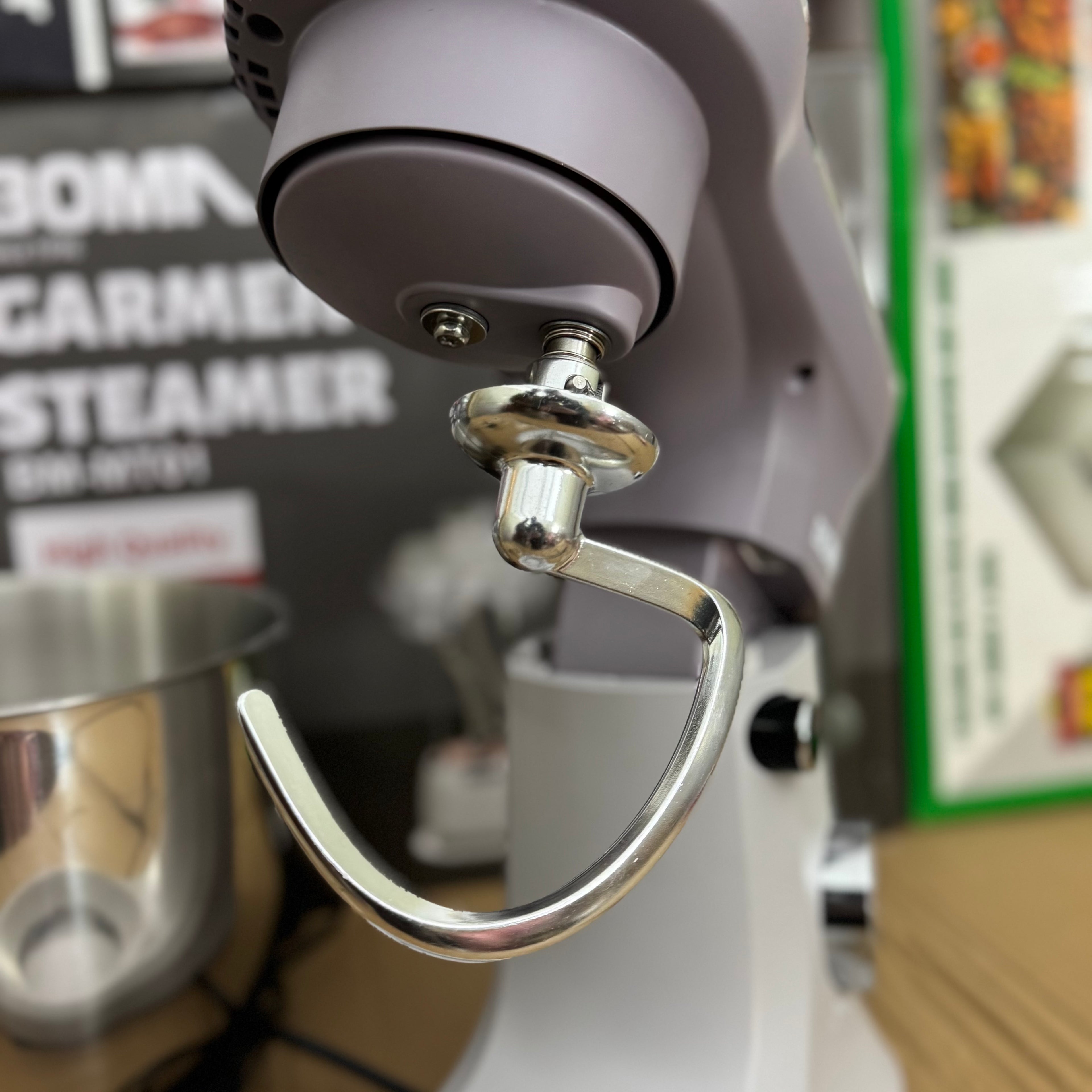 BOMA BM-6004 Professional Stand Mixer | 1500W 6L Kitchen Chef Machine