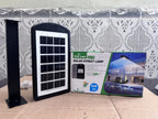 Lot Imported 30W Solar Street Lamp with Motion Sensor – Outdoor Waterproof LED Light Pakistan
