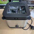 Boma Electric Deep Fryer 2.5L Stainless Steel - Model BM-87 Lot Imported