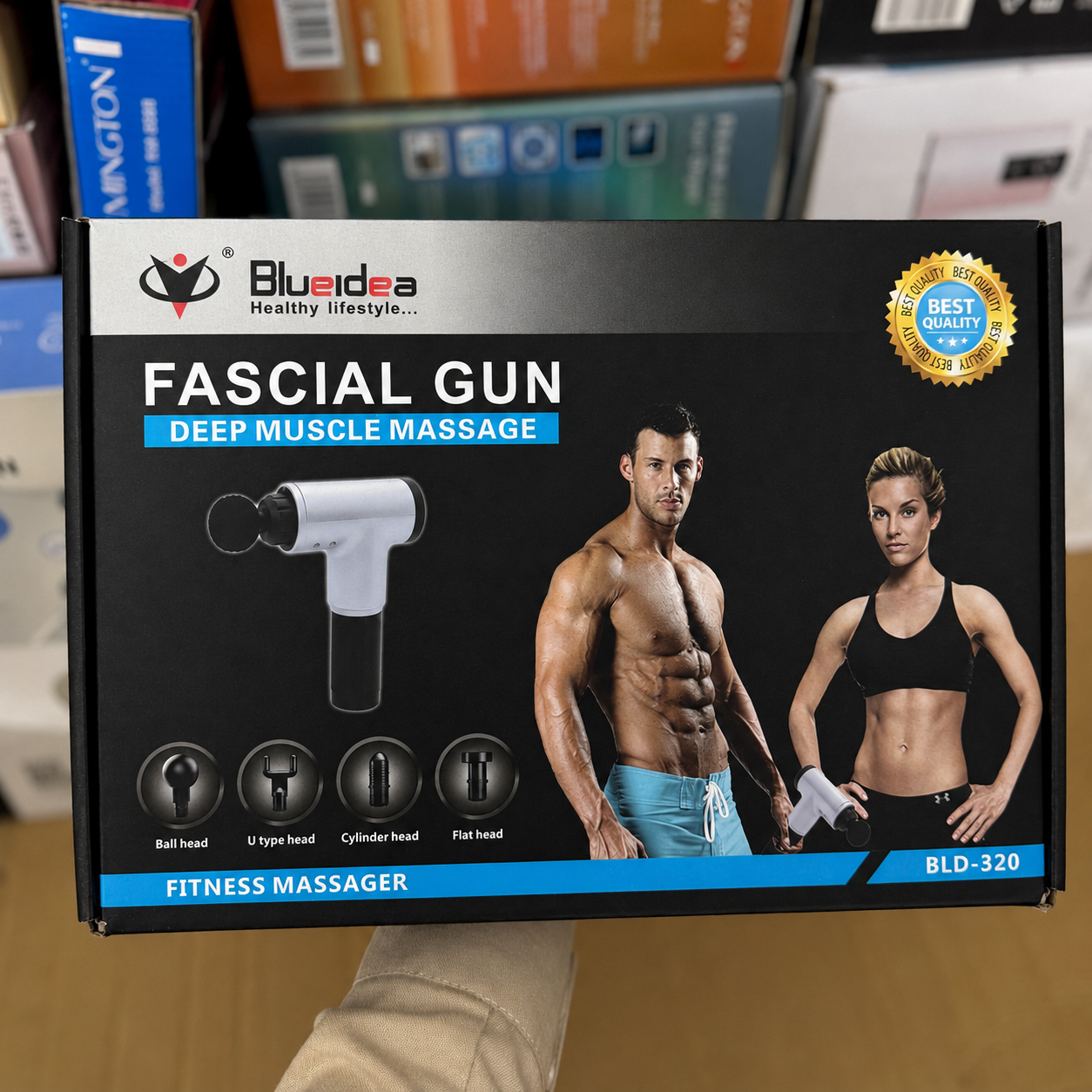 Blueidea Fascial Gun - BLD-320