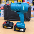 MDHL HJ-002 48V Cordless Turbine Blower – High-Power Wireless Air Blower with 2 Batteries