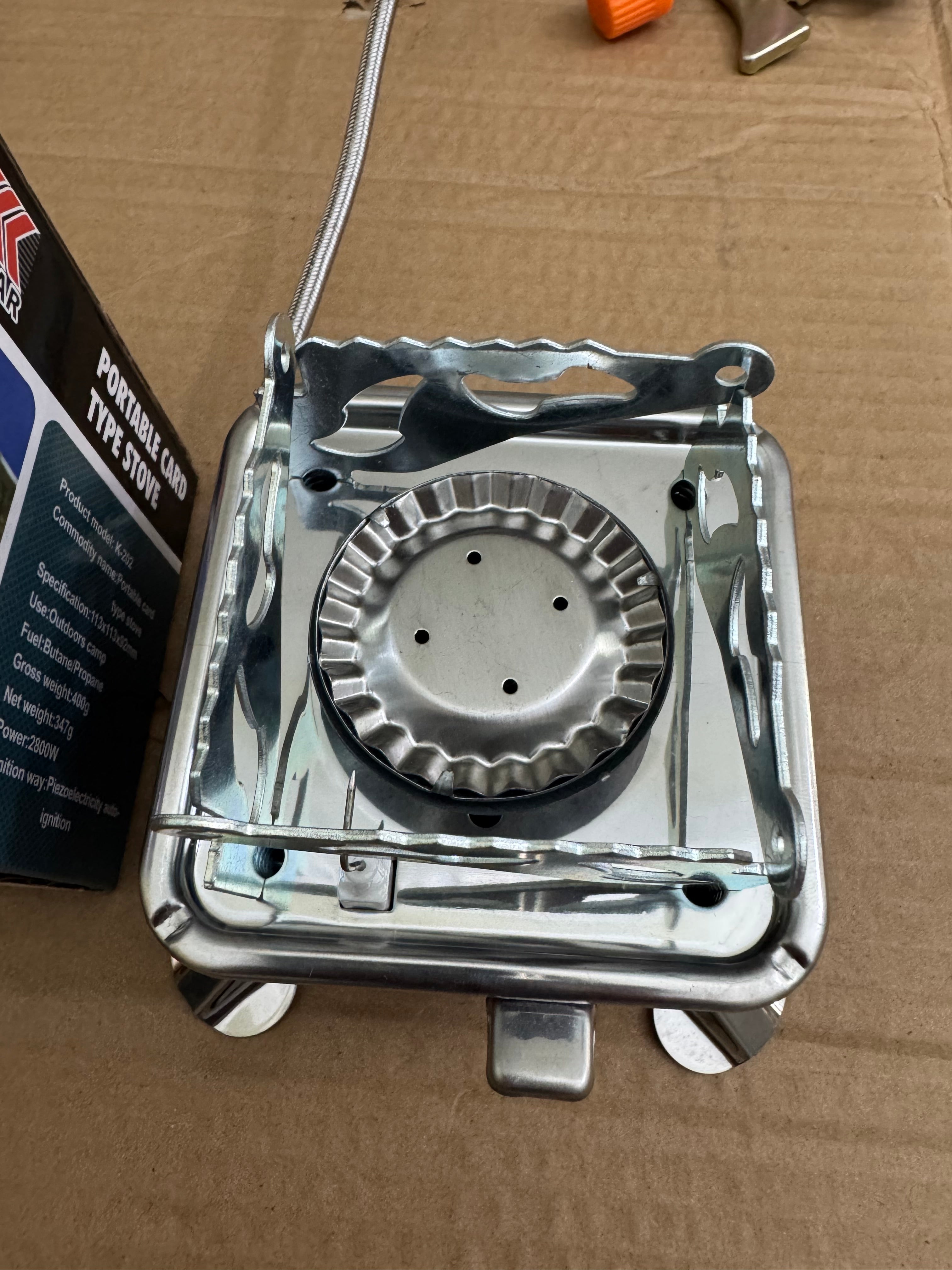 Portable Camping Gas Stove K-202 | Lot Imported