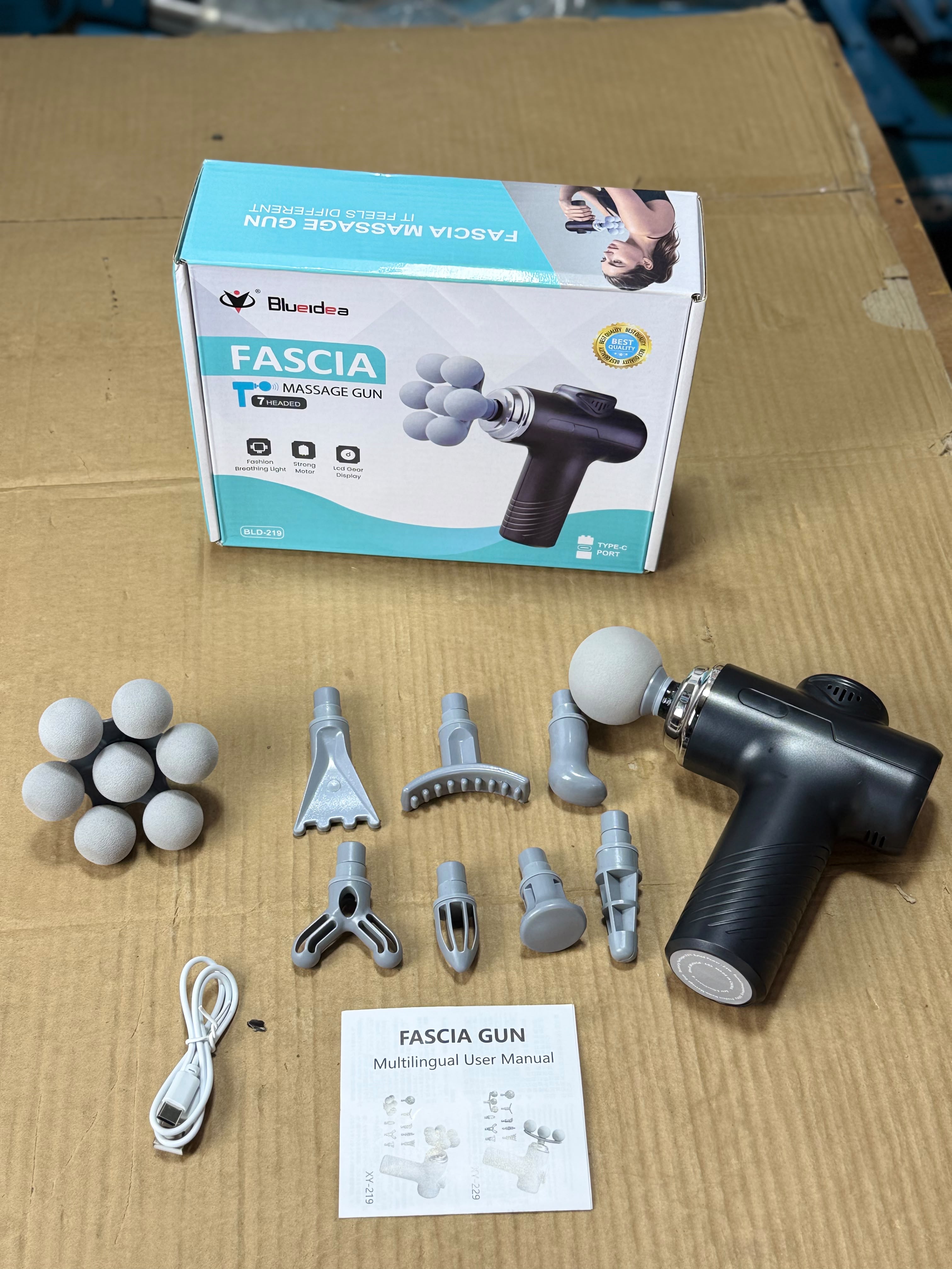 Blueidea 7 Heads Massager BLD-219