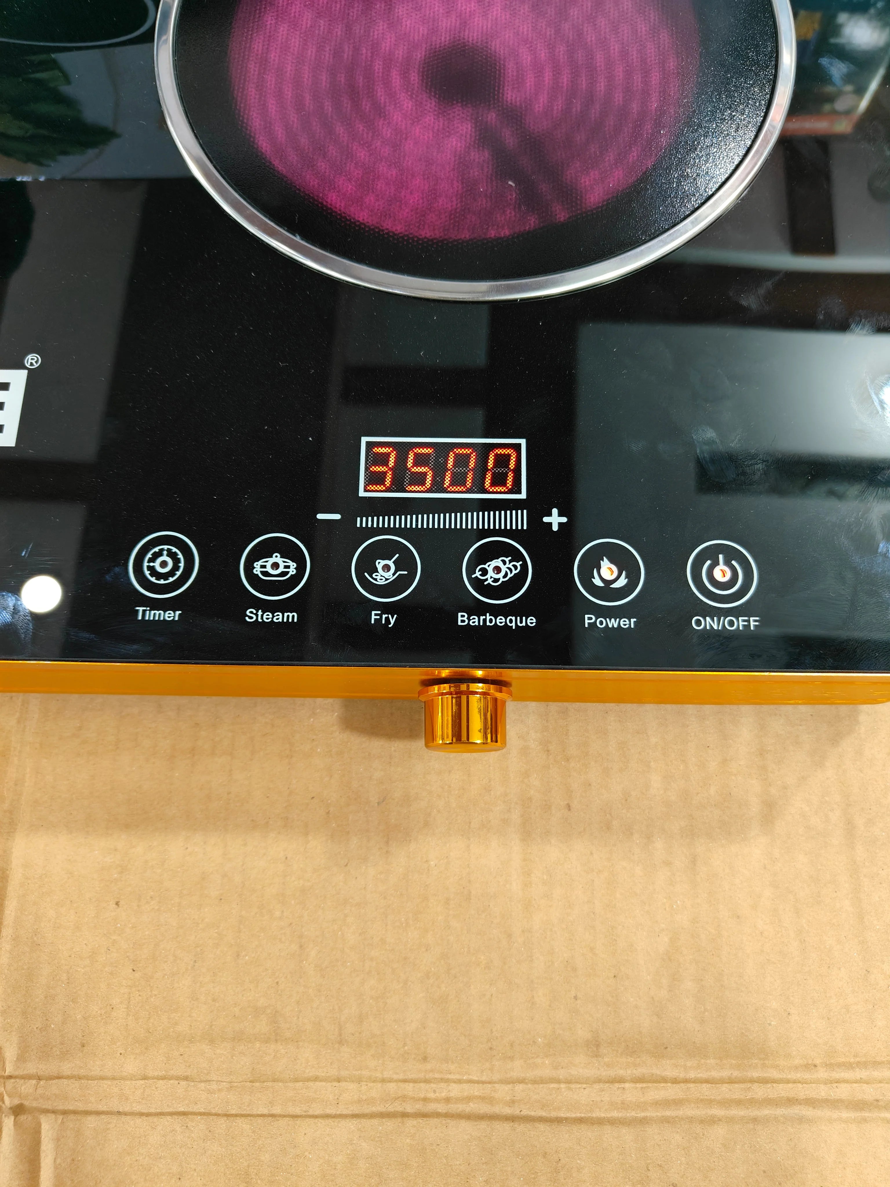 HOME Infrared Cooker