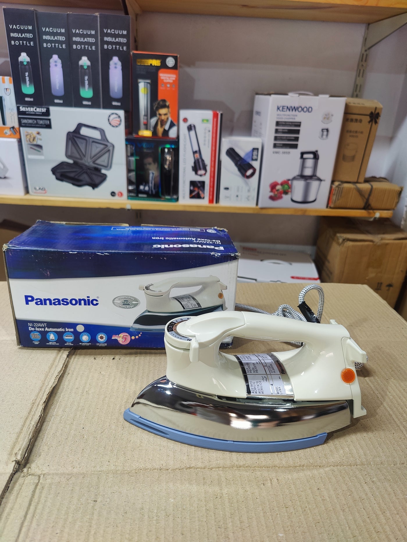 Malaysian Panasonic Orignal Dry Iron
