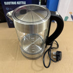 LUUKMONDE Glass Electric Kettle (1.7L) – German Original