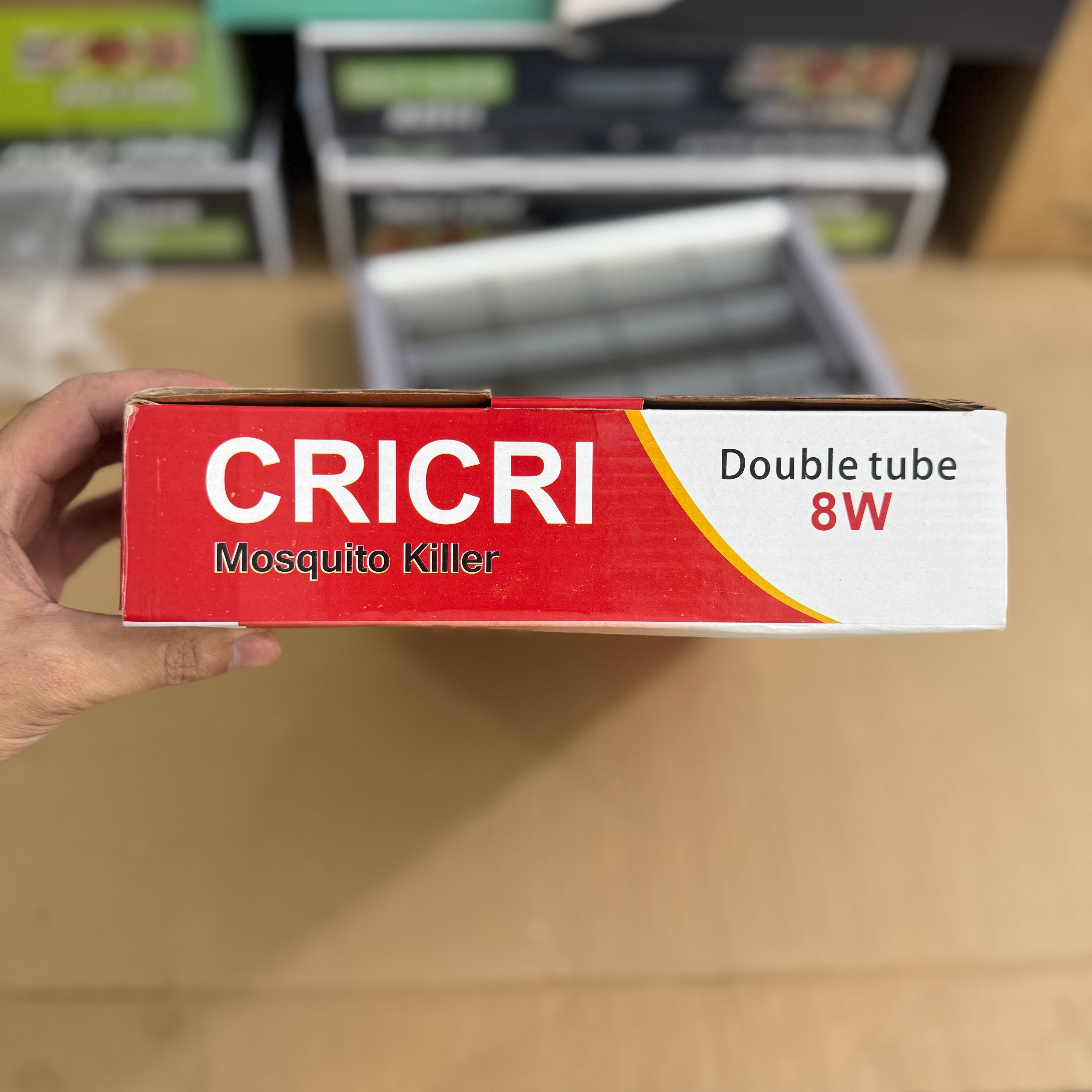 CRICRI Double Tube Electric Mosquito Killer Model SCT-9004 (Lot Imported)