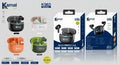 Kamal K983 Wireless Earbuds – Noise-Isolating TWS Earphones with Low Latency