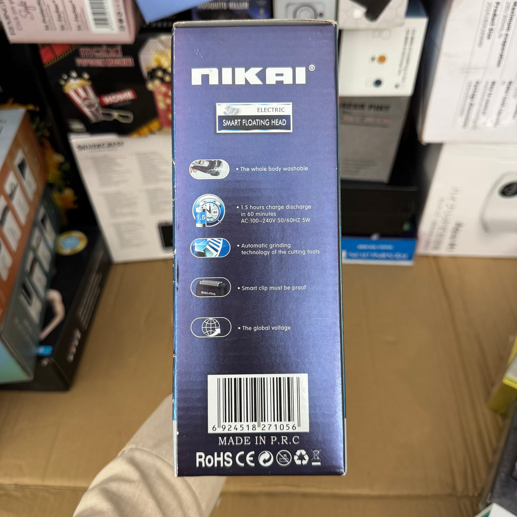 Lot Imported Nikai 3D Floating Razor - Model NK-7119