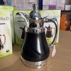 0.5L Premium Vacuum Flask - Insulated Thermal Coffee Carafe with Glass Liner