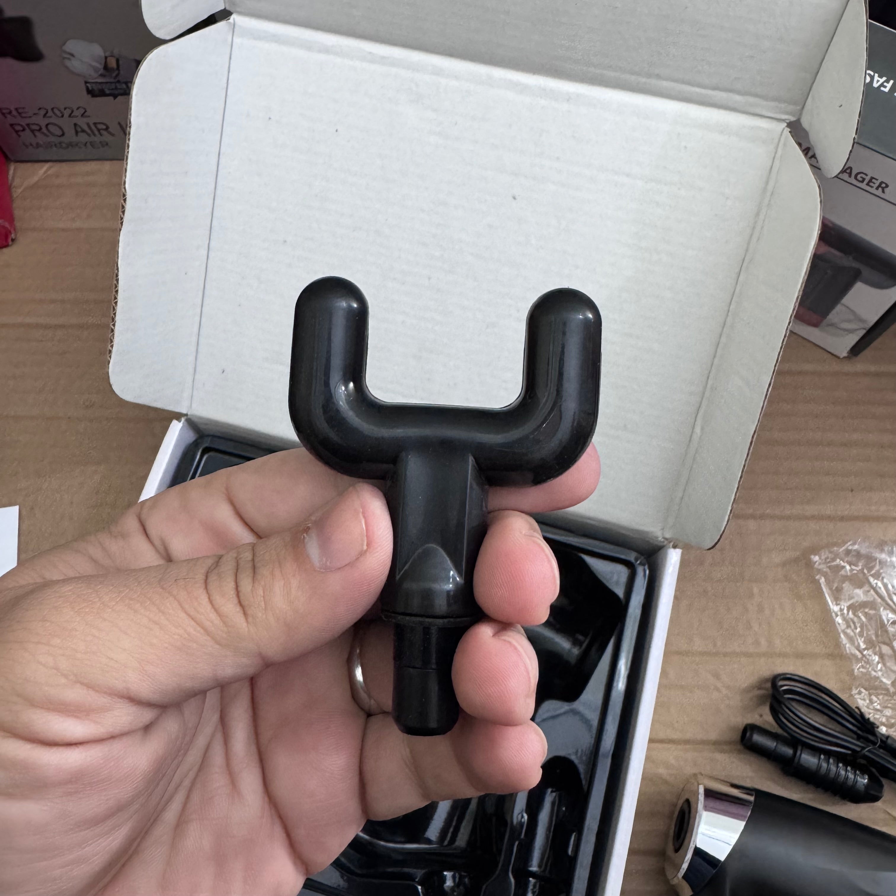 Lot Imported Mini Facial Gun KH-810 | Deep Muscle Massager Pakistan