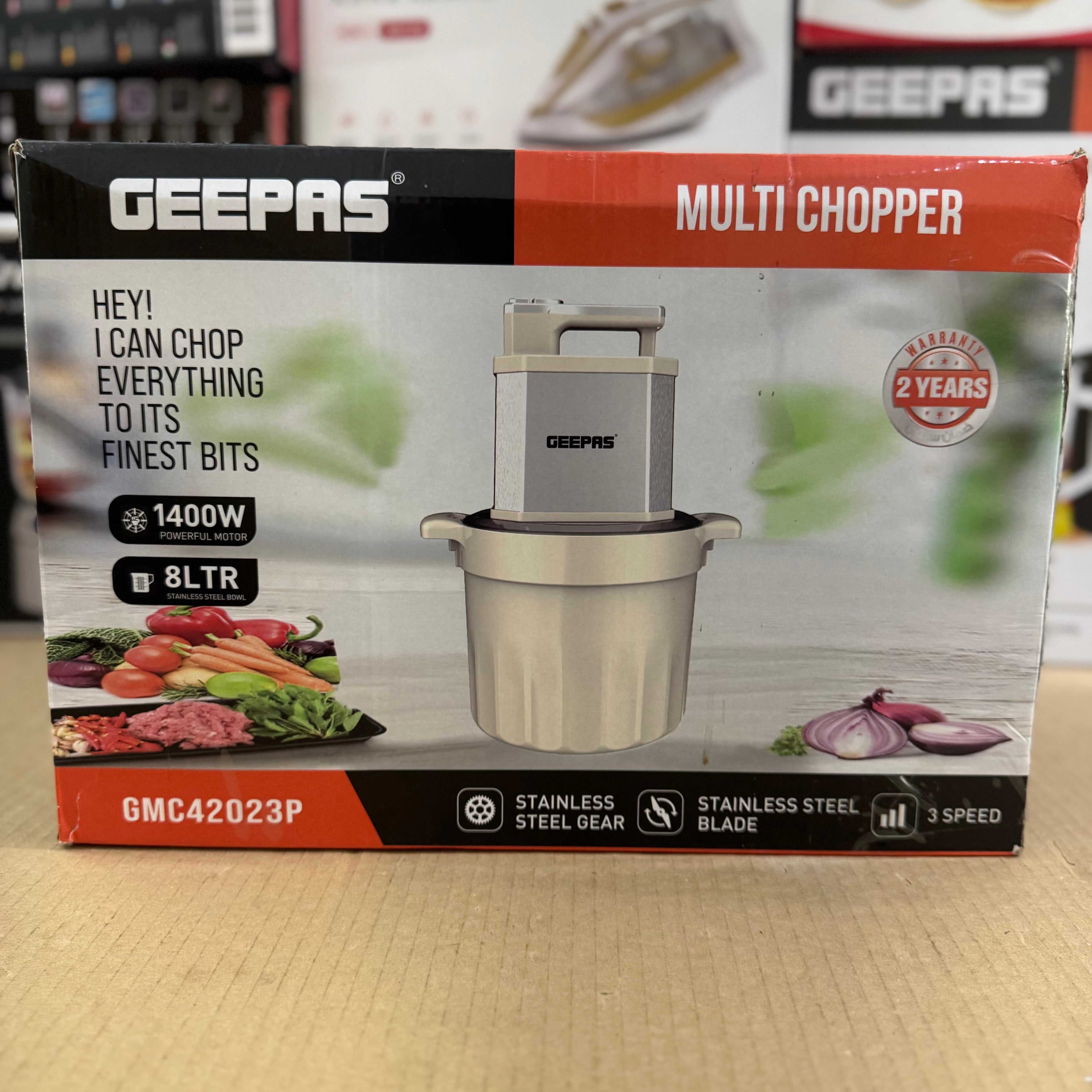 Geepas 1400W Multi Chopper GMC42023P