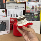 HOMERED 1.7L H09105-6 Vacuum Stainless Steel Thermal Flask | Insulated Coffee & Tea Pot