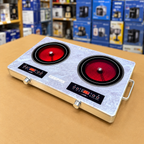 Geepas 4400W GIC6134P Digital Infrared Cooker – Double Cooking Hob