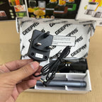Geepas Rechargeable LED Flashlight GFL3827N