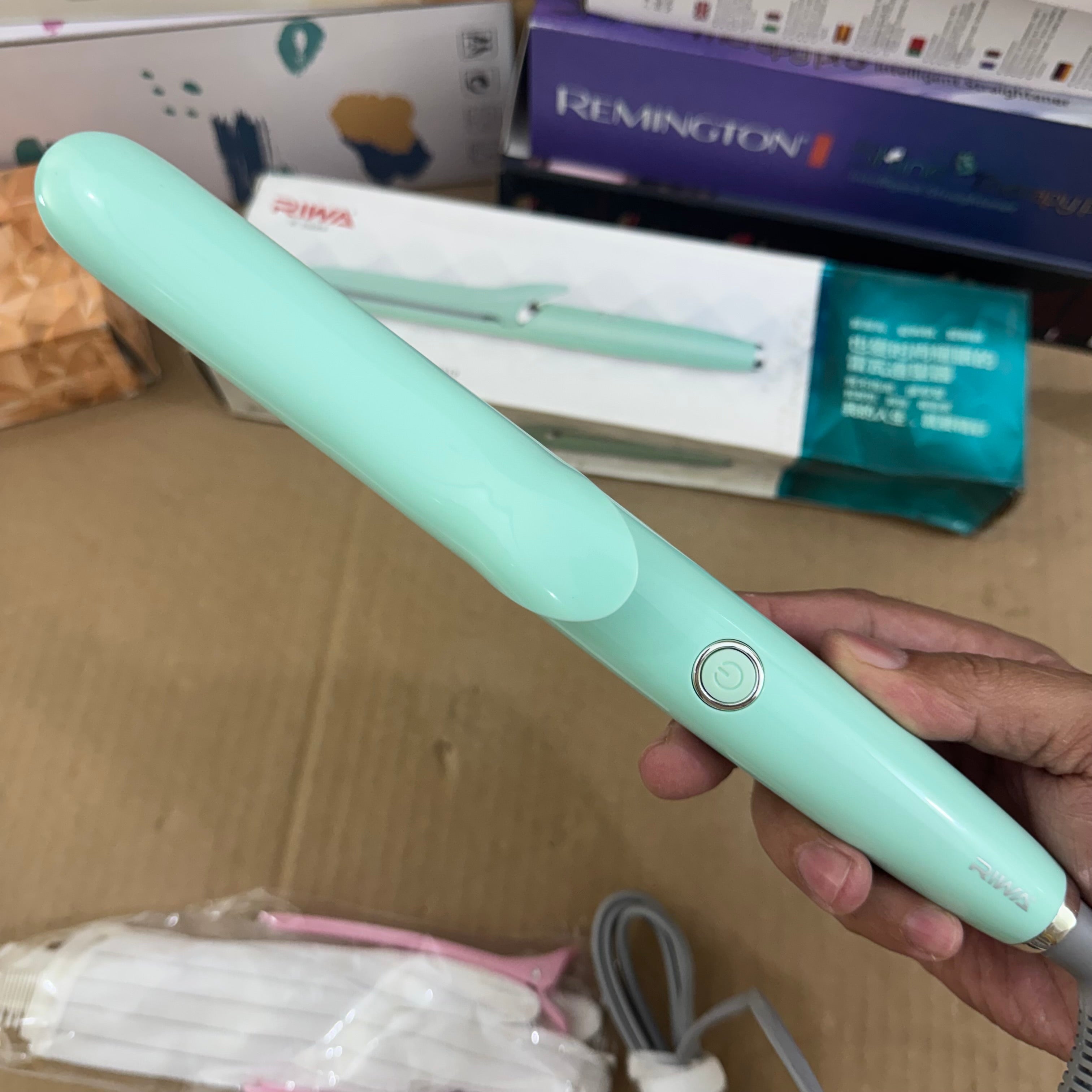 RIWA 2-in-1 Styling Tool RB-8312