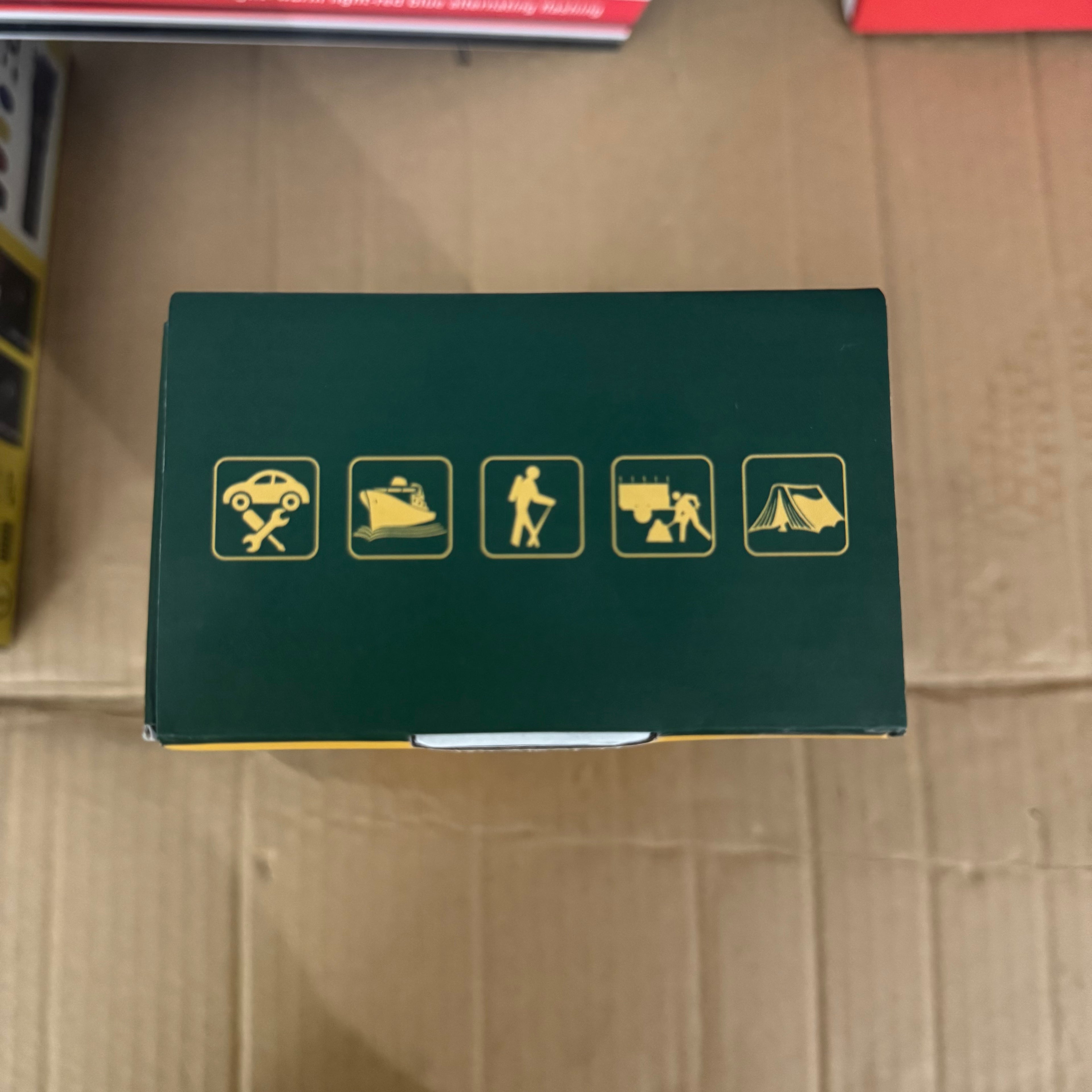 Lot Imported ABD-X68 Multifunctional LED Flashlight