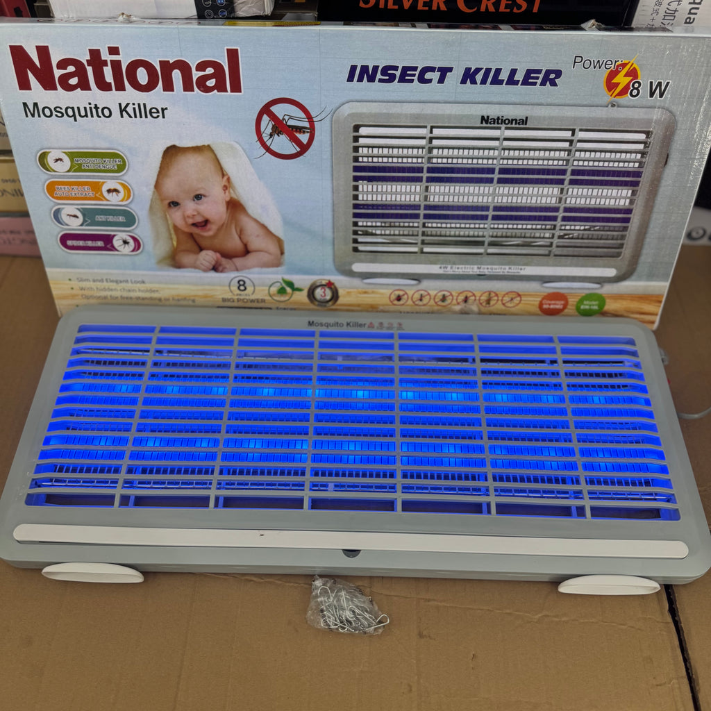 Lot Imported National Electric Mosquito Killer Lamp - 8W
