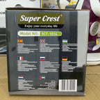 Lot Imported Super Crest Electric Steam Iron - SCT-1014