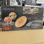 SKOEDI Electric Crepe & Pizza Maker 800W - Model SK-017 Lot Imported