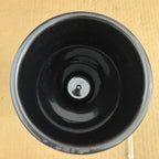 Lot Imported Pearl Foam Double-Layer 650ml Tumbler with Straw - Black