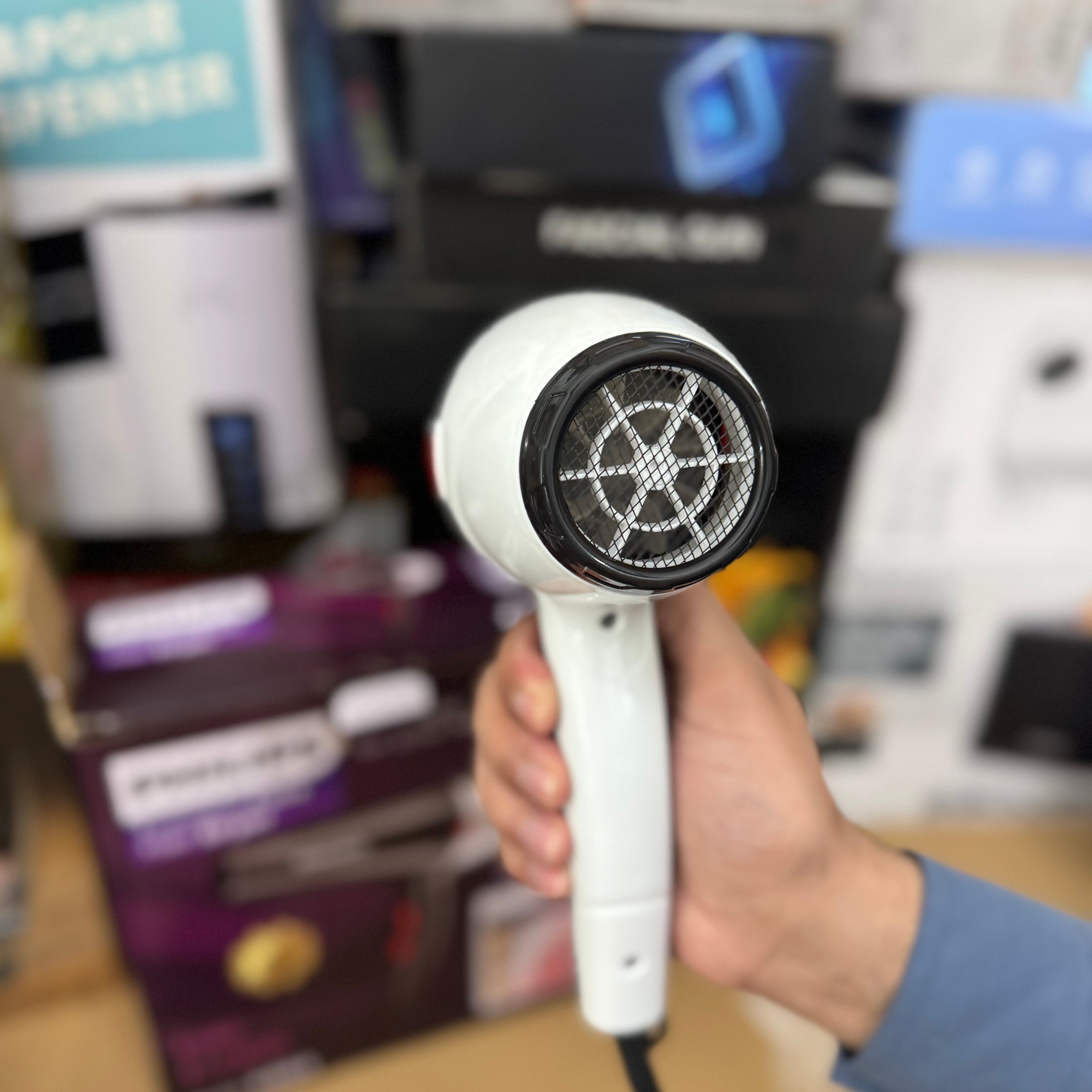 Lot Imported Philips Essential Care Hair Dryer- Model 6004 - 3500W Salon Dry Compact