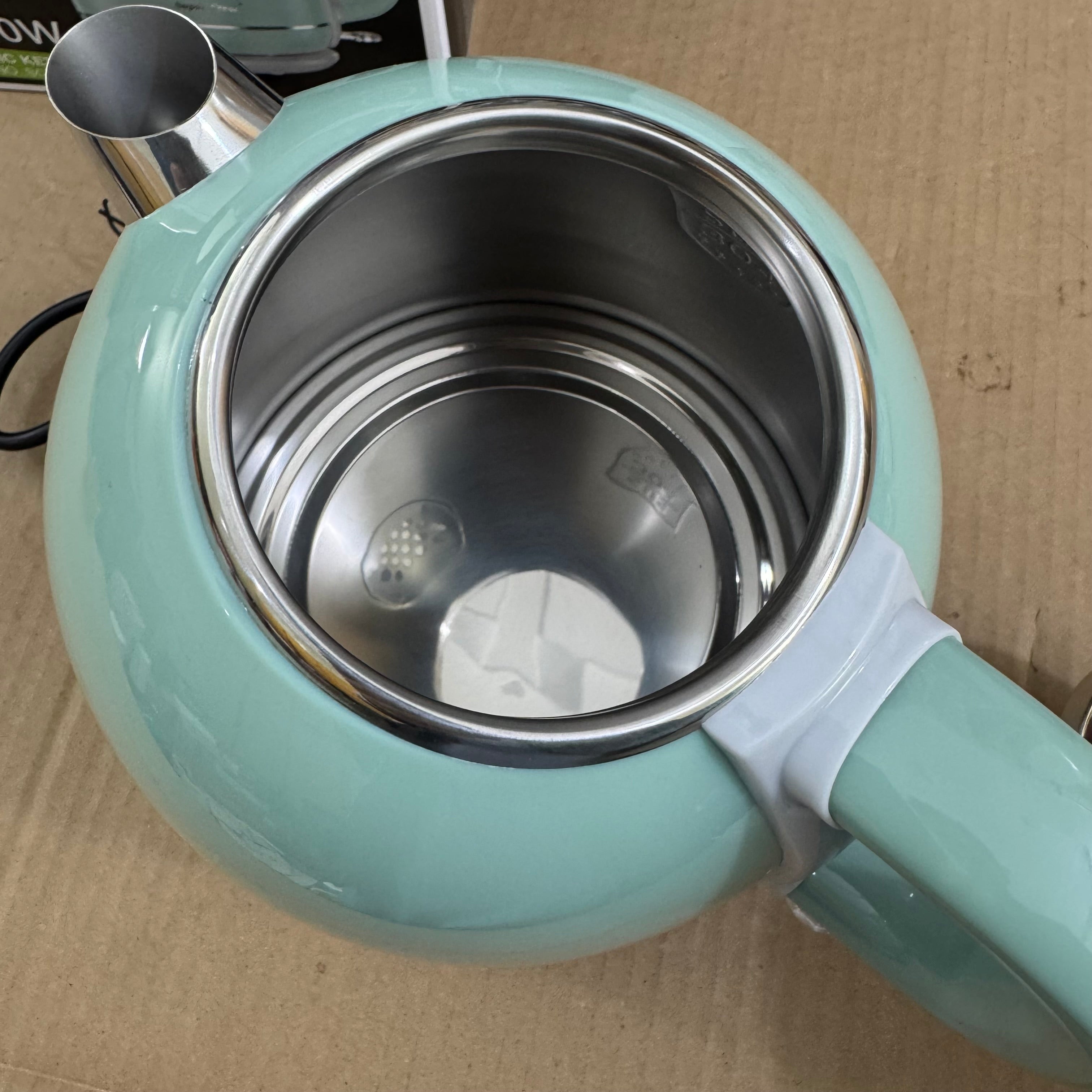 Super Crest 2.3L Electric Kettle (SCT-4027) – German Original Lot Imported