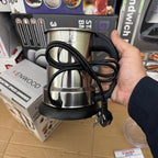Kenwood Electric Spices & Coffee Grinder – 150W Stainless Steel Multifunction Grinding Machine for Nuts, Beans, and Grains