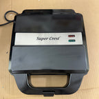 Super Crest 1400W Sandwich Maker SCT-6027