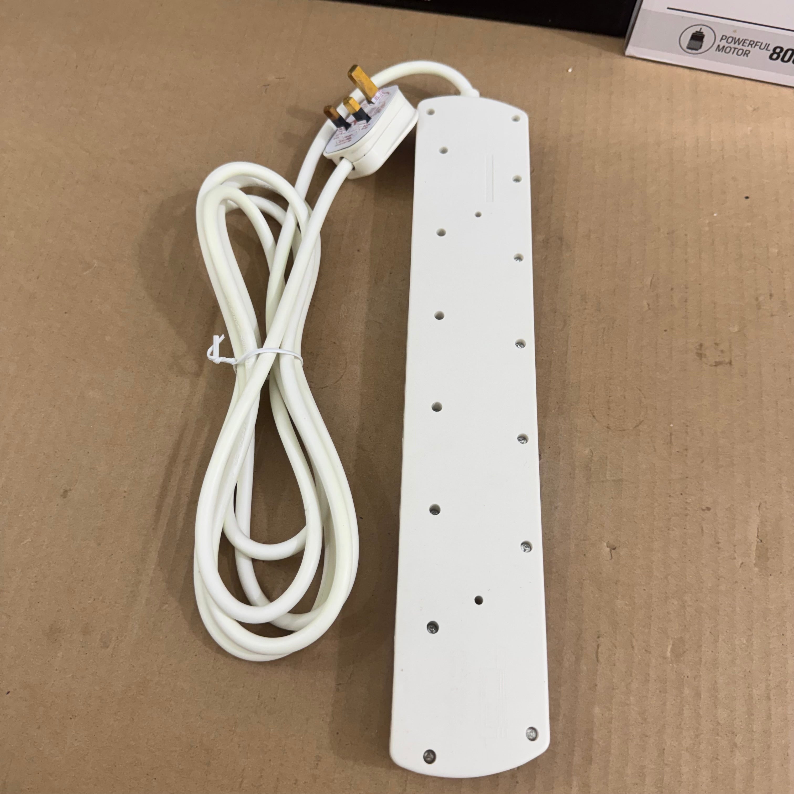Geepas 6-Way Extension Socket GES4093