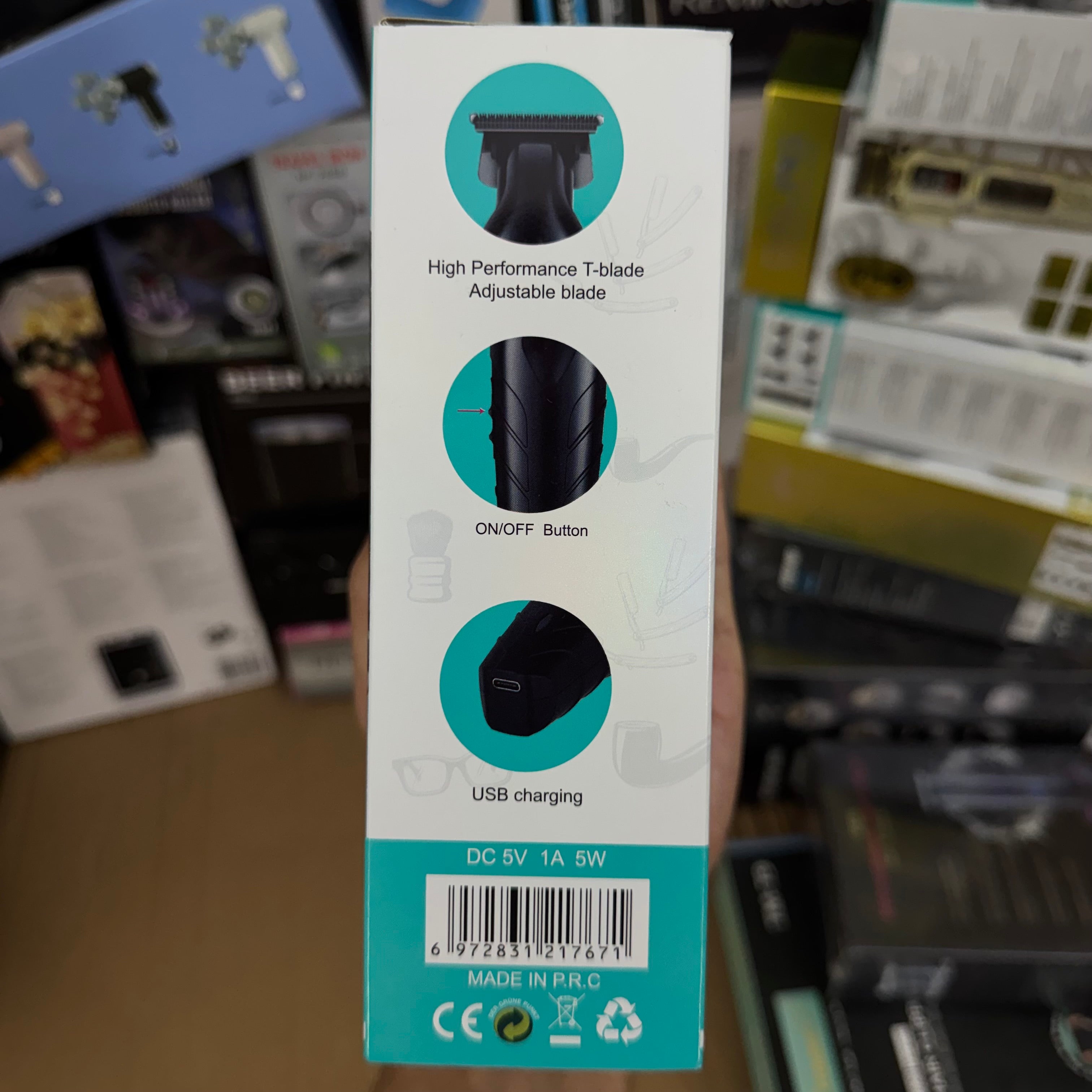 Lot Imported Daling DL-1767 Professional Hair Clipper - Cordless Trimmer