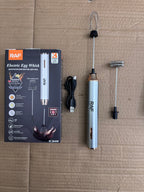 RAF R.394W Electric Egg Whisk 2-in-1 | Rechargeable Milk Frother in Pakistan