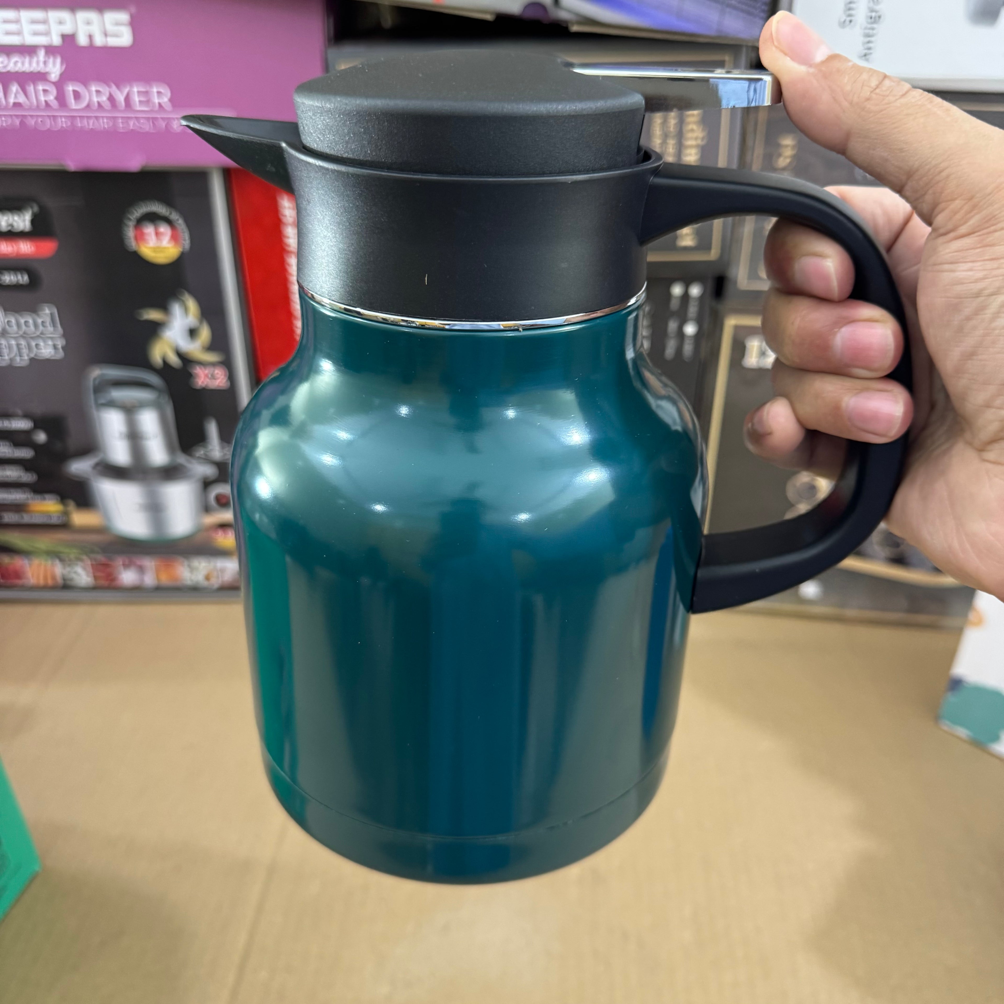 1200ml Double Insulated Vacuum Thermal Pot 1200ml - SUS 304 Stainless Steel