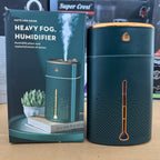 Mute Low Noise Heavy Fog Cool Mist Humidifier DQ-118 - Lot Imported