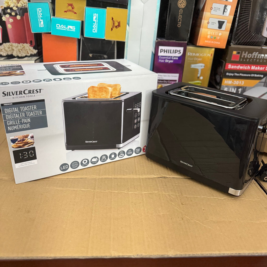 Lot Imported  Silver Crest Digital Toaster - Model PBT 20 (Cata) PHP 21